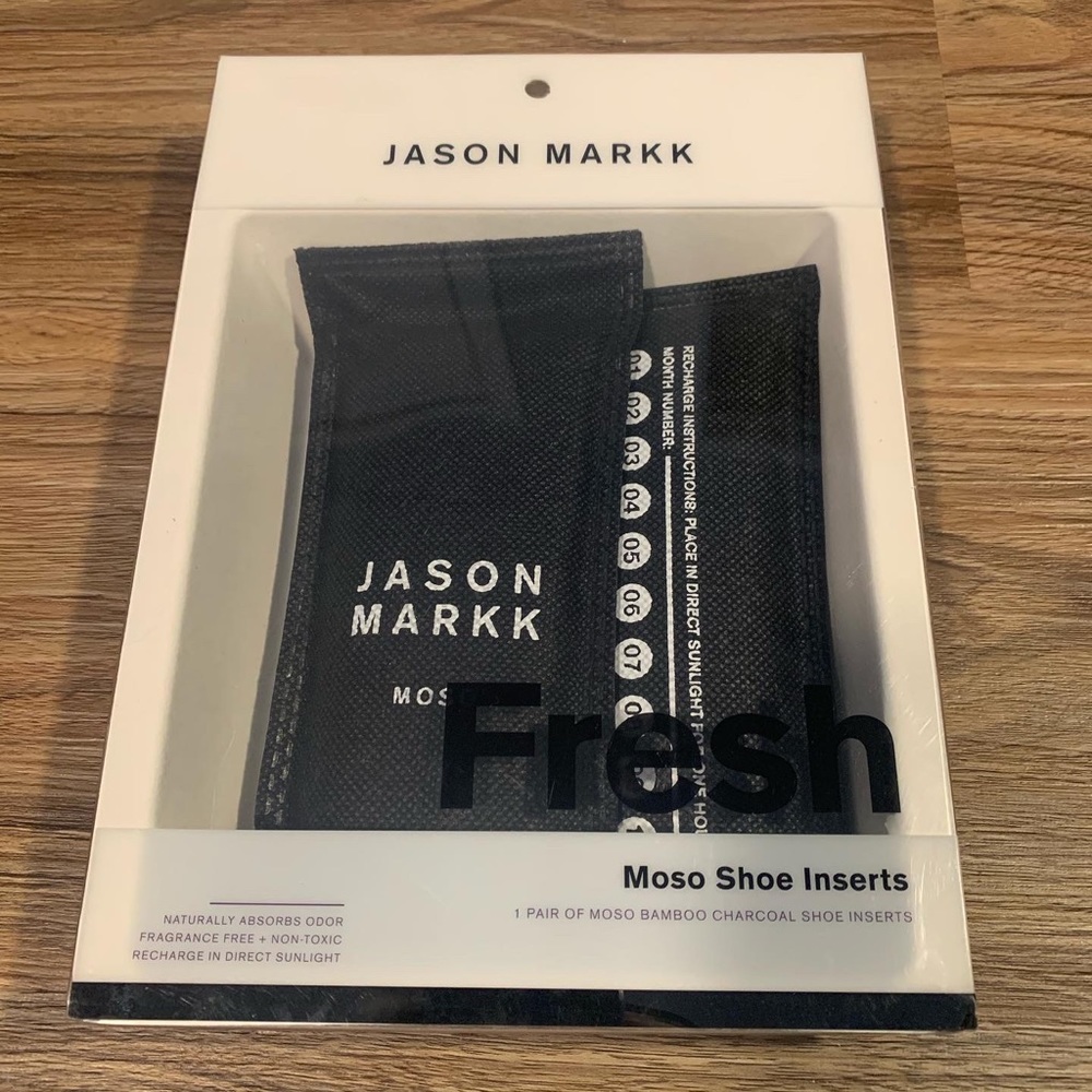 Jason Markk shoe freshener inserts.